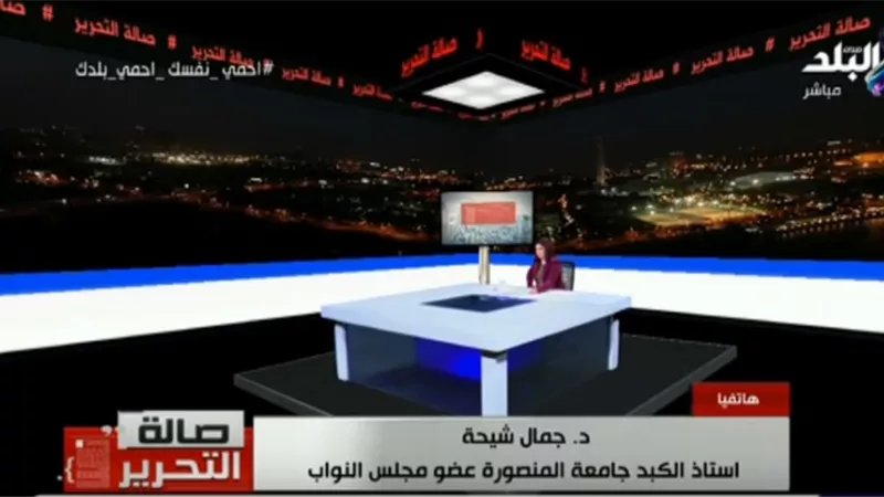 جمال شيحة: 80% من مصابي كورونا بمصر لا يحتاجون إلى عناية مركزة.. فيديو