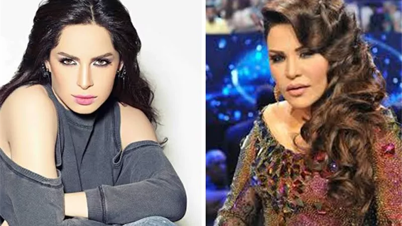 وصلة غزل بين احلام وآمال ماهر