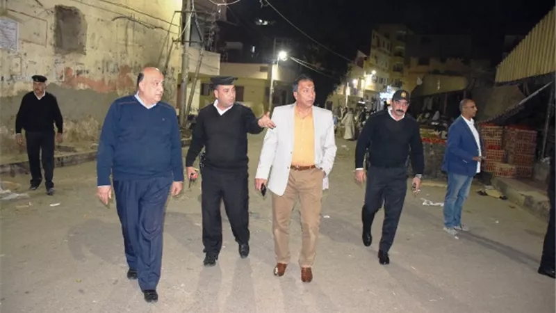 جولة جديدة للسكرتير العام للأقصر لمتابعة الإجراءات الإحترازية فى مواجهة كورونا