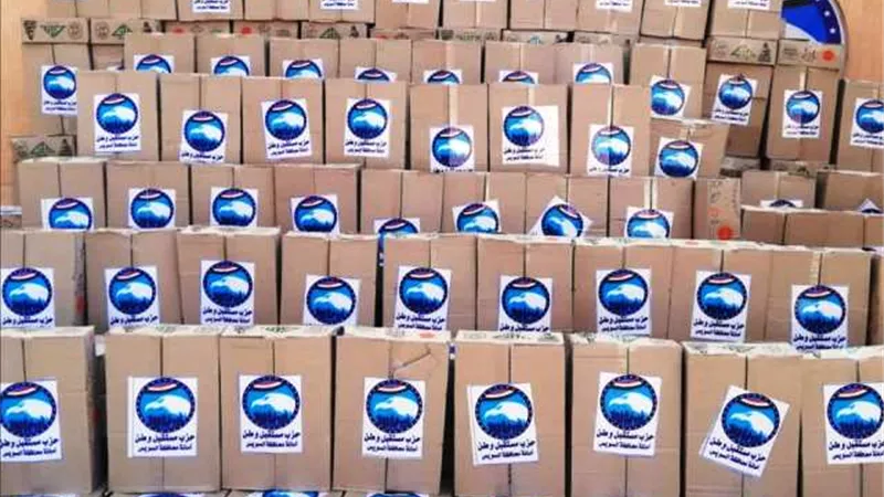 مستقبل وطن السويس يوزيع المواد الغذائية بالمجان على الأسر الأكثر احتياجا بالصور
