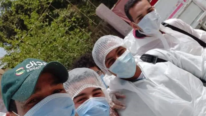 رئيس المراغة: عمليات التطهير ضد فيروس كورونا مستمرة على مدار الساعة