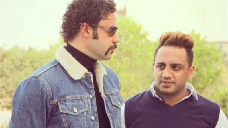 محمد امام يوجه رسالة أوس أوس