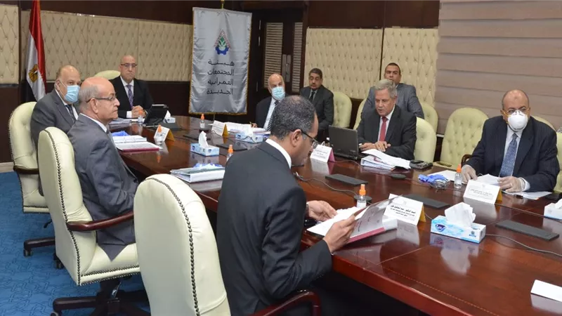 الجزار يُثنى على الجهد الملموس والأداء المتميز للشركة القابضة للمياه