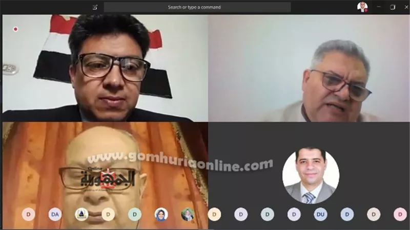 مجلس جامعة دمياط ينعقد بالفيديو كونفرانس ويؤيد جهود الدولة لمواجهة فيروس كرونا