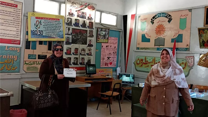 الثقافة الصحية تقوم بتوعية المواطنين لمكافحة العدوي من الأمراض الفيروسية بالشرقية