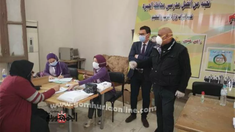 تعليم الجيزة يتابع تسليم شرائح التابلت بالتعاون مع وزارة الاتصالات