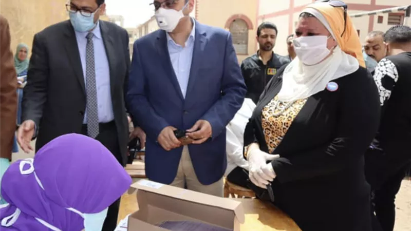 الغربية..اجراءات احترازية لمنع الزحام في أول يوم لتسليم شرائح التابلت