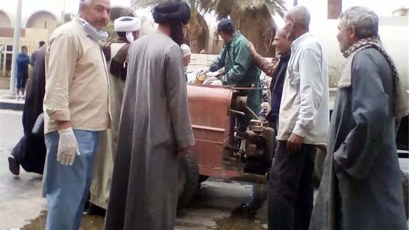 الطب البيطرى بالأقصر يواصل حملات التعقيم والتطهير