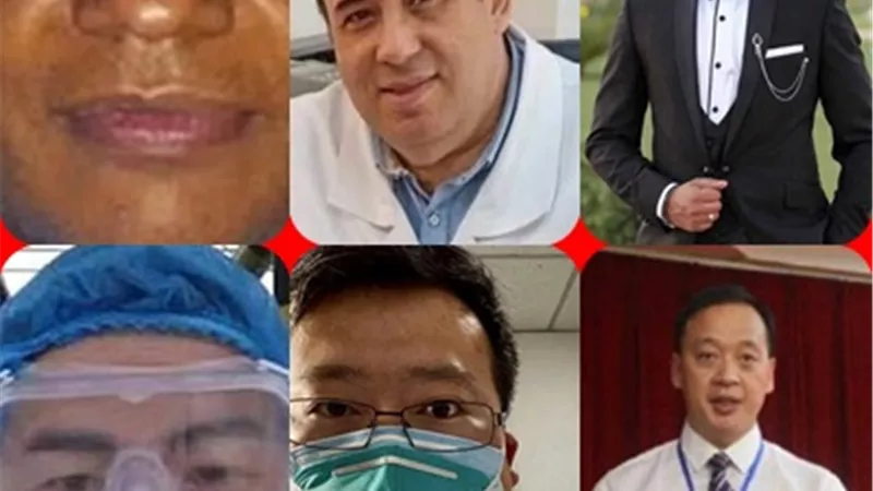 الحورانى والطيار و اللواح شهداء الجيش الأبيض فى معركة كورونا.. أكثر من 105 وفيات أطباء حول العالم..صــور