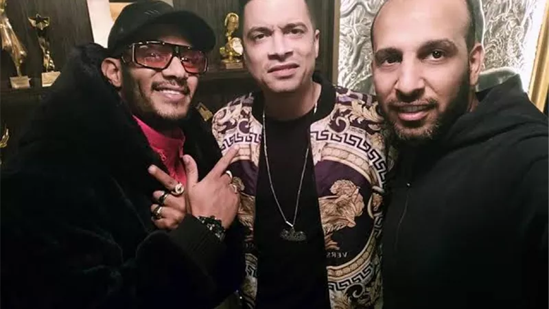 شاهد بالفيديو.. حسن شاكوش يغنى فى مسلسل 