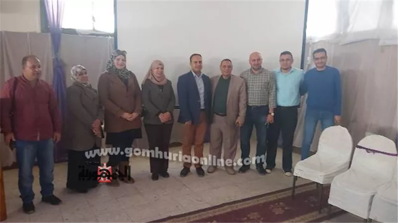 تدريب مكثف لفرق الترصد بكفر الشيخ لمواجهة كورونا