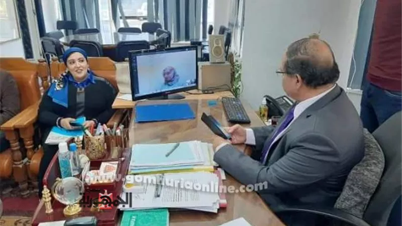 لسرعة الاستجابة .. بدء تفعيل التواصل بالفيديو conference لصحة المنوفية