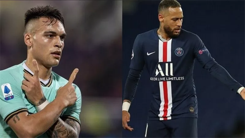 برشلونة يكشف موقفه من ضم نيمار ولاوتارو في الميركاتو المقبل