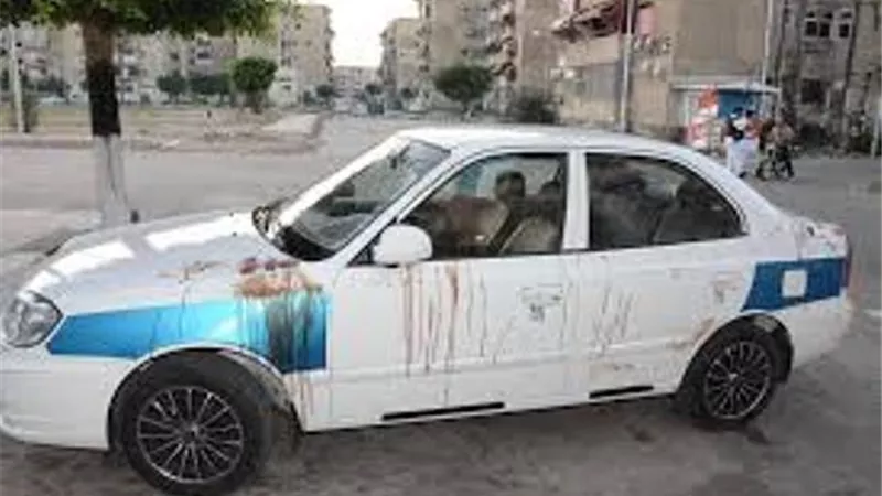 مصرع سائق تاكسى ببورسعيد