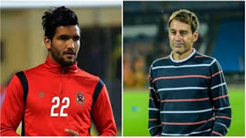 فايلر يوافق على رحيل صالح جمعة للزمالك