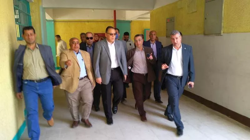 الاجهزة التنفيذية والمجتمع المدني يد واحدة في مواجهه الكورونا بالشرقية
