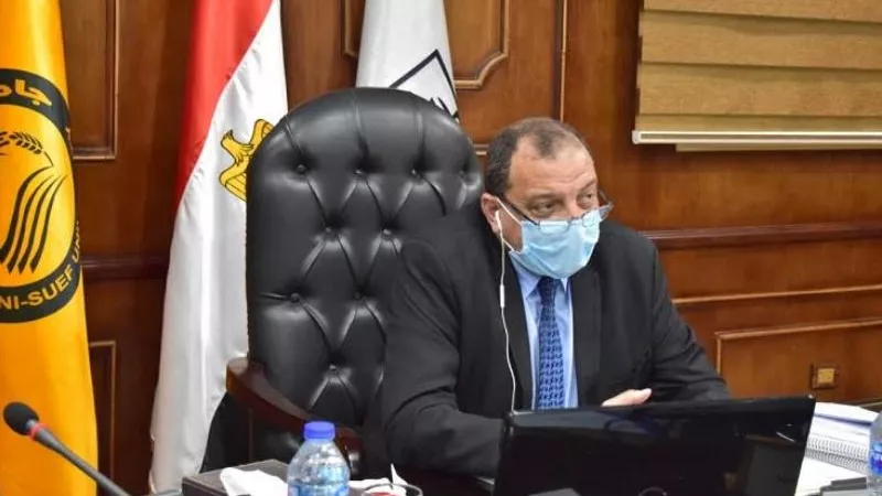 إعفاء الطلاب من رسوم المدن الجامعية ببنى سويف
