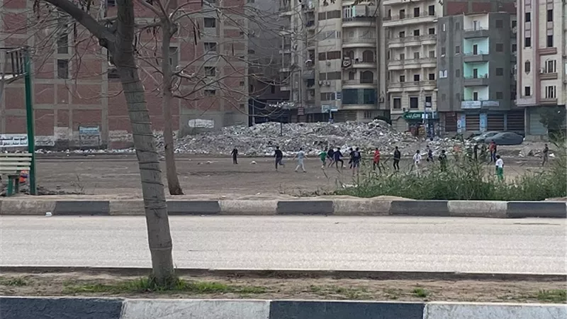 مصرع طفل بالدقهلية سقطت عليه عارضة ملعب مركز شباب