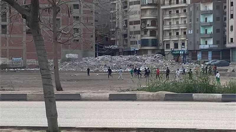 مصرع طفل بالدقهلية سقطت عليه عارضة ملعب مركز شباب