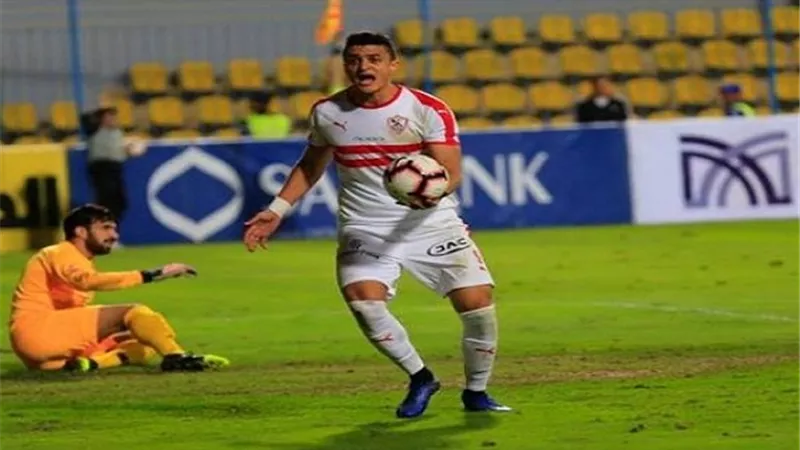 عمر السعيد خارج النادى الزمالك الموسم المقبل
