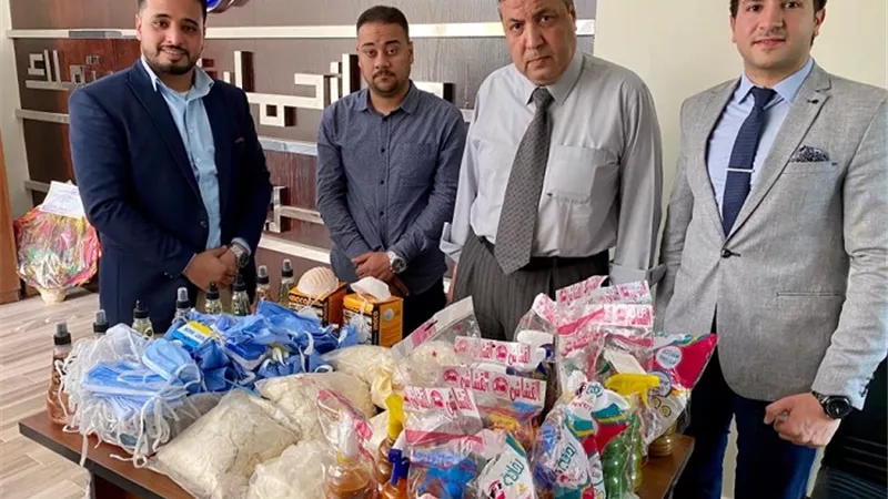حماية المستهلك بأسيوط يضبط محل ديكور يتاجر ف المطهرات والكمامات مجهولة المصدر