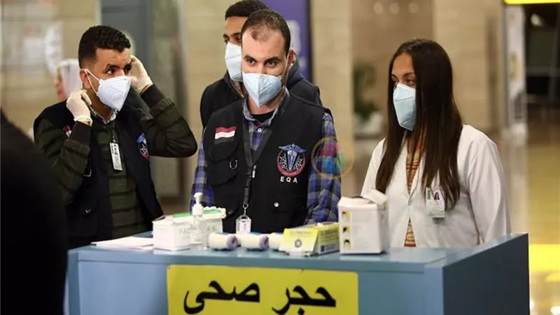 حجر صحي ل 274 من العالقين عقب عودتهم من لندن علي رحلة طيران استثنائية