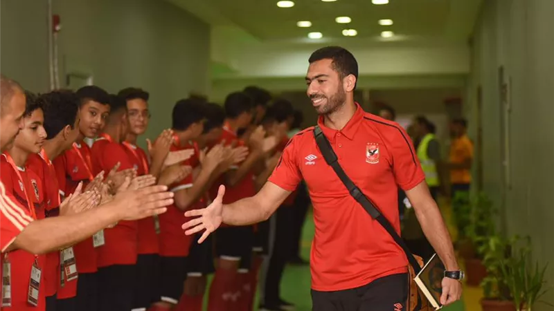 أسامة عرابى: سأكون حزين اذا رحل الجوكر من القلعة الحمراء