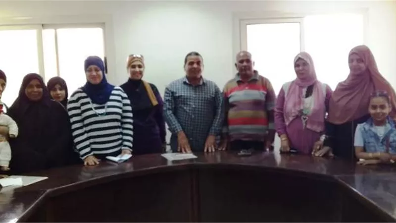 تكريم الأمهات المثاليات فى مركز الزينية شمال الأقصر.. بالصور