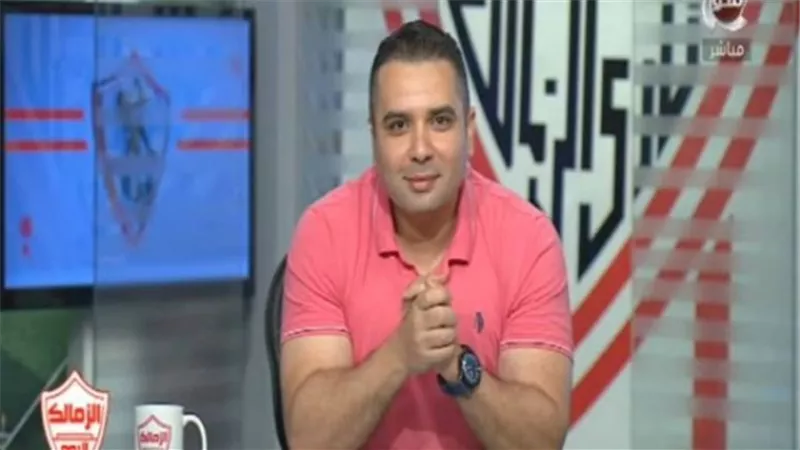 رئيس الزمالك يحيل الإعلامي أحمد جمال للتحقيق بسبب الحضري