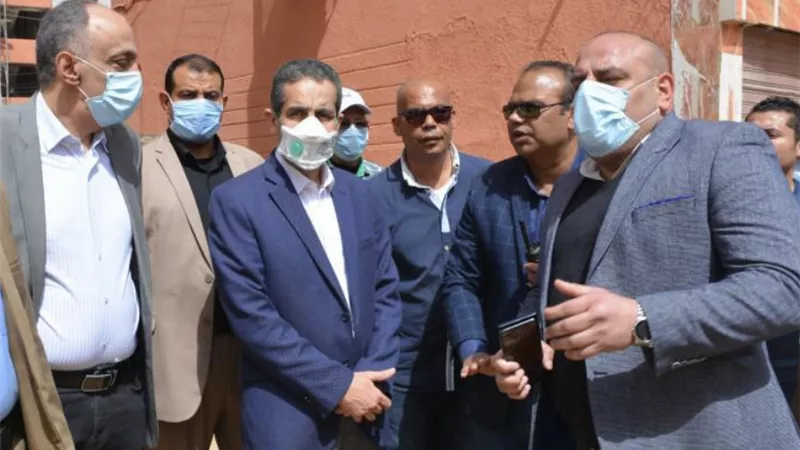 محافظ الغربية : تجهيز 39 مدرسة لصرف المعاشات غدا وذلك لتخفيف الزحام على مكاتب البريد