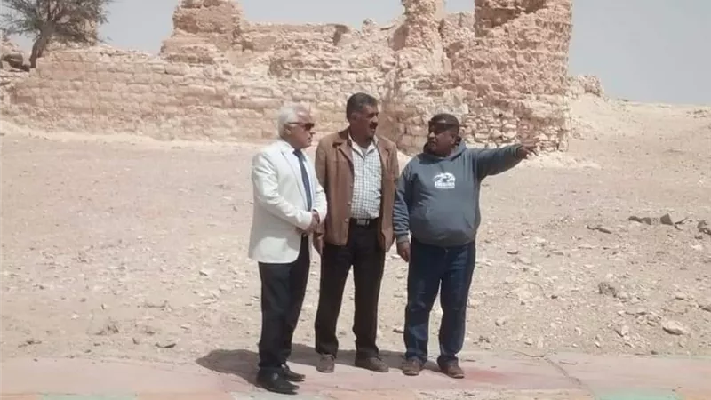 تطوير قلعة نخل التاريخيه بشمال سيناء
