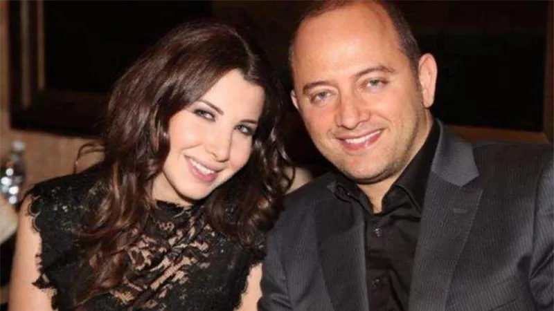 أول ظهور لـ زوج نانسى عجرم بعد الهروب والقتل العمد..فيديو