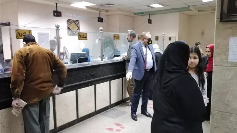 انتظام صرف المعاشات المحولة علي بنك ناصر الاجتماعي