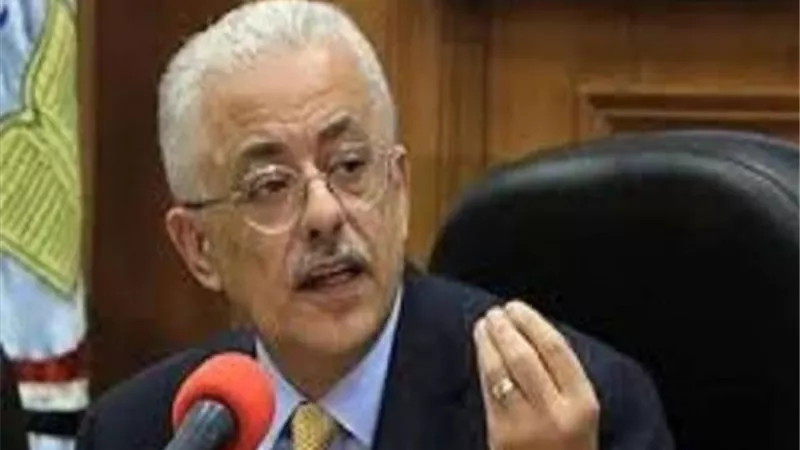 طارق شوقي يوجه رسالة هامة لمجتمع التعليم المصري