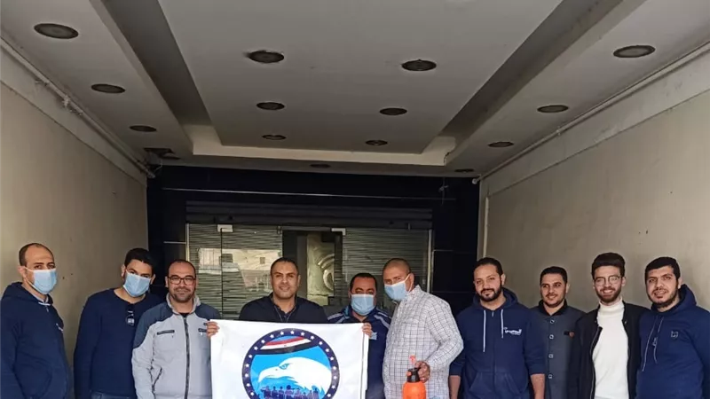 مستقبل وطن يواجه كورونا دون هوادة بمحافظة كفرالشيخ