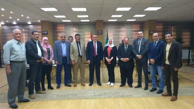 غراب يبحث طلب نادي الشرقية بفض شمع بوابات النادي