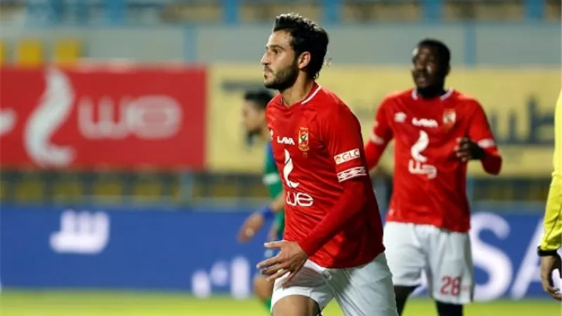 نجم الأهلي لأحمد فتحي: هتوحشني يا جوكر والله