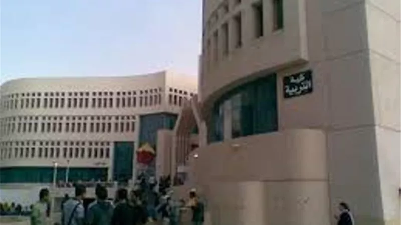 كلية تمريض جامعة حلوان تشارك في حملة خليك في البيت.. بالصور