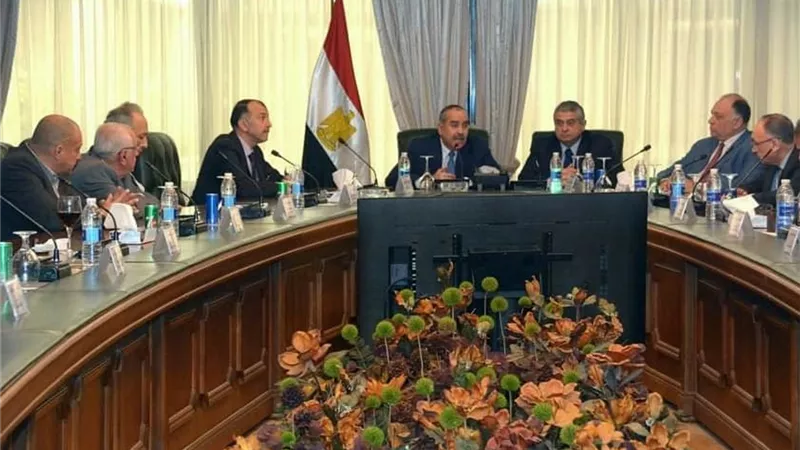 وزير الطيران المدني يبحث أوضاع شركات الطيران المصرية الخاصة في ظل تعليق الرحلات الجوية