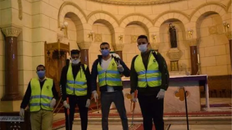 مستقبل وطن ينظم حملة تعقيم في مصر الجديدة لمواجهة فيروس كورونا