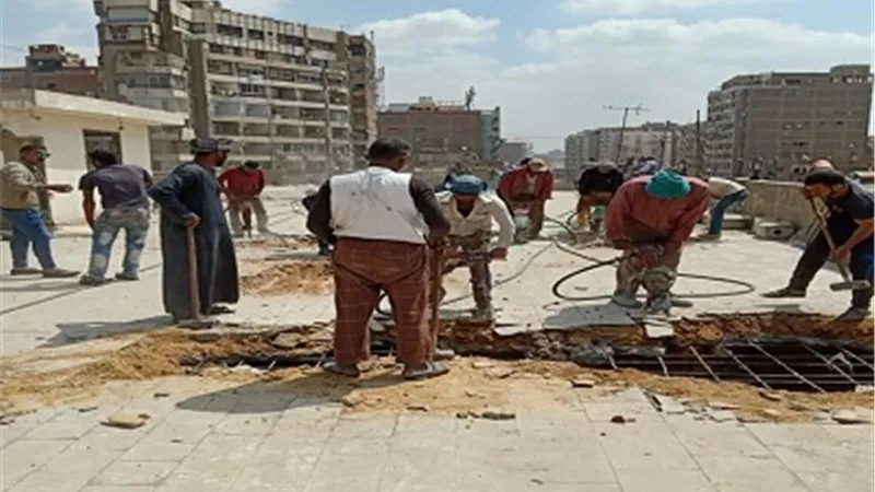 إزاله عقار ميدان ابن الحكم بالزيتون وتعويض اصحابة لإنشاء كوبرى الحلمية