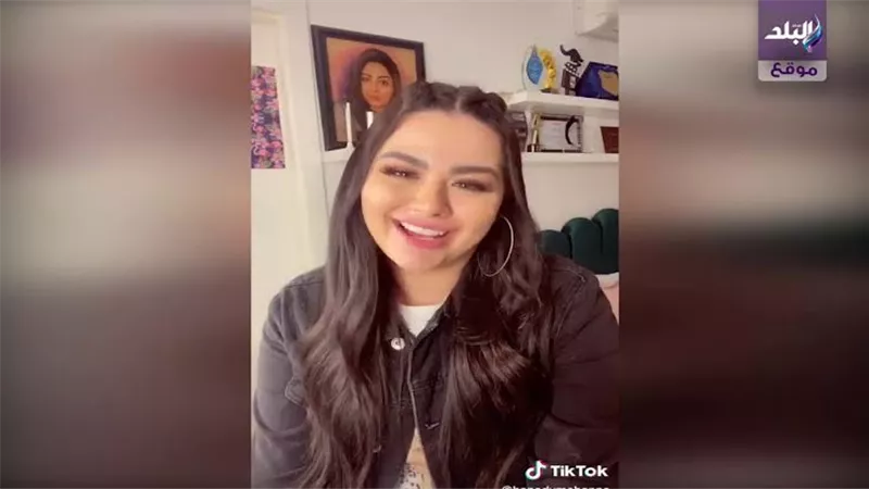بالفيديو: هنادي مهنا تقلد رضوى الشربيني