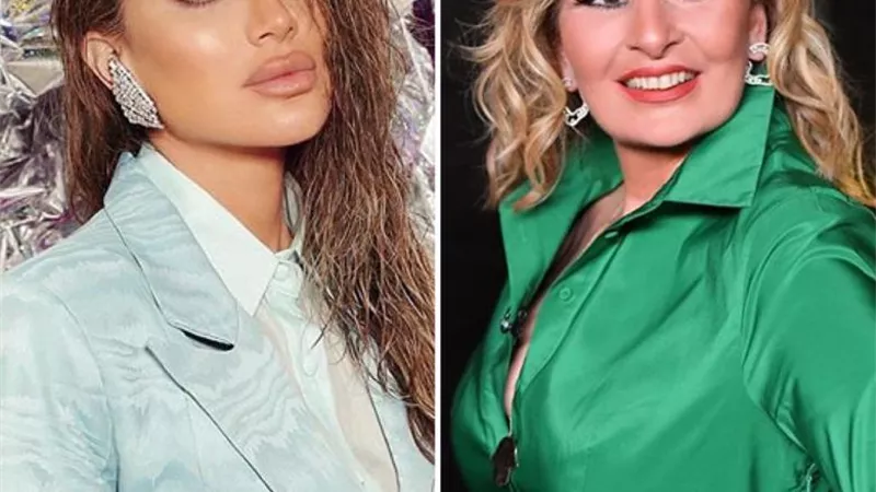 سر بكاء يسرا ومايا دياب ..فيديو