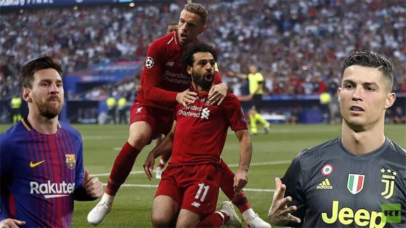 قائد ليفربول يتربع على عرش تصنيف أفضل اللاعبين في أوروبا