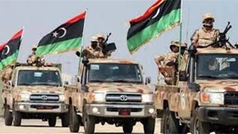 الجيش الوطنى الليبى يعلن مقتل ضباط وخبراء اتراك فى مصراتة