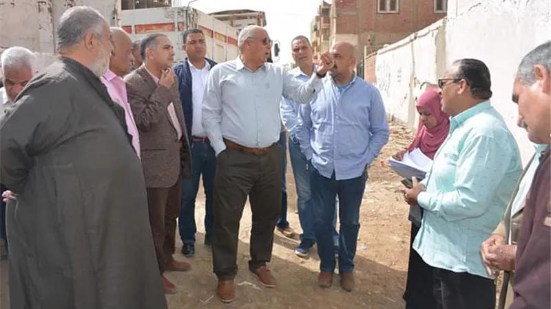 استرداد اراضي الجمعيات المتقاعسة حفاظا على المال العام بالوادى الجديد