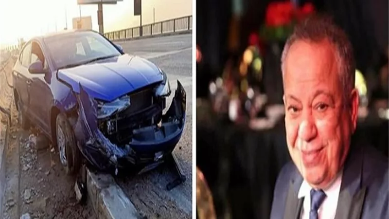 العناية الإلهية تنقذ الفنان محمد محمود من حادث سير مميت
