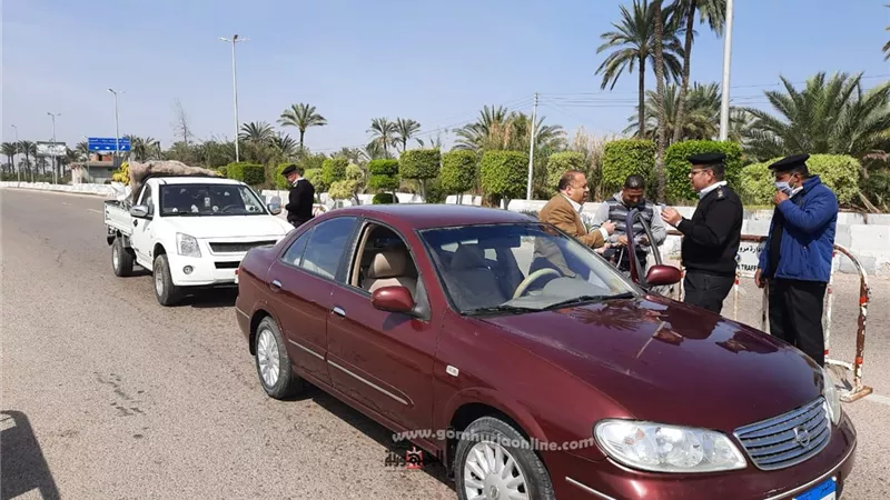 تكثيف الحملات الأمنية على بوابات وشواطئ رأس البر لمنع الدخول