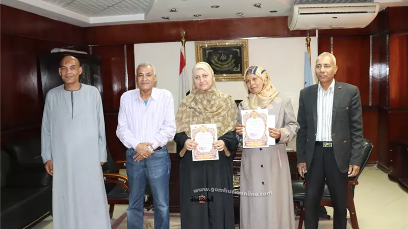 تكريم الأمهات المثاليات بإسنا جنوب الأقصر