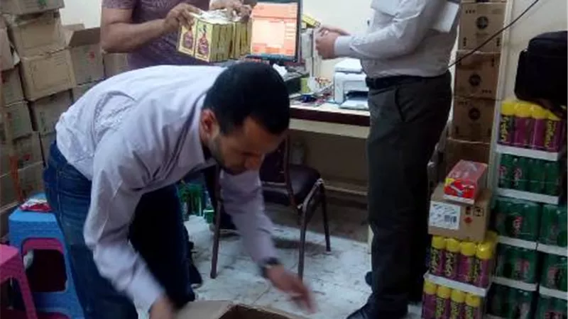 الشرقية تكثف الحملات التموينية للتأكد من توافر المخزون اليومى للسلع صور
